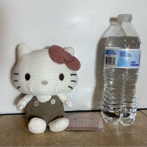 Sanrio Corduroy series Hello Kitty plush